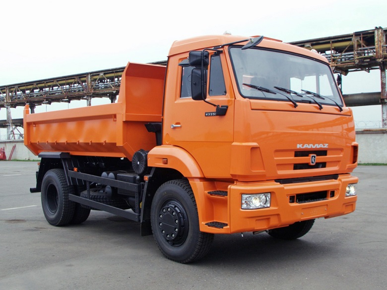 КАМАЗ-43255